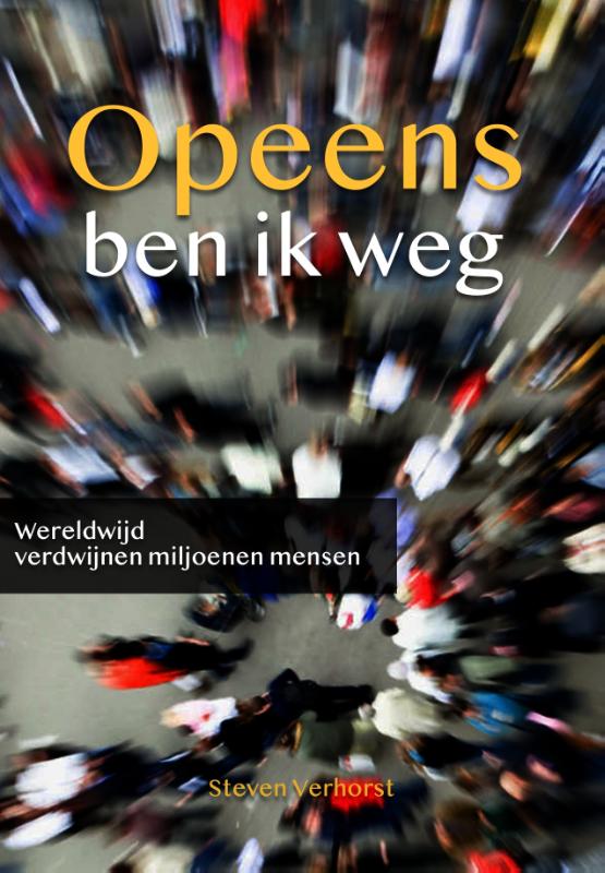 Omslag van Opeens ben ik weg