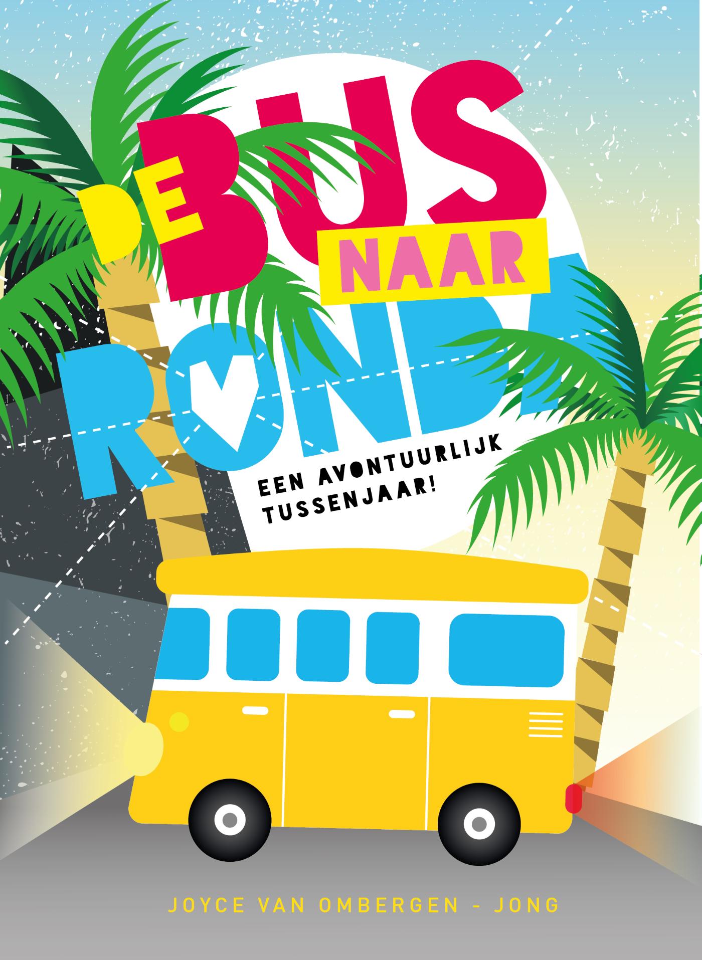Omslag van De bus naar Ronda
