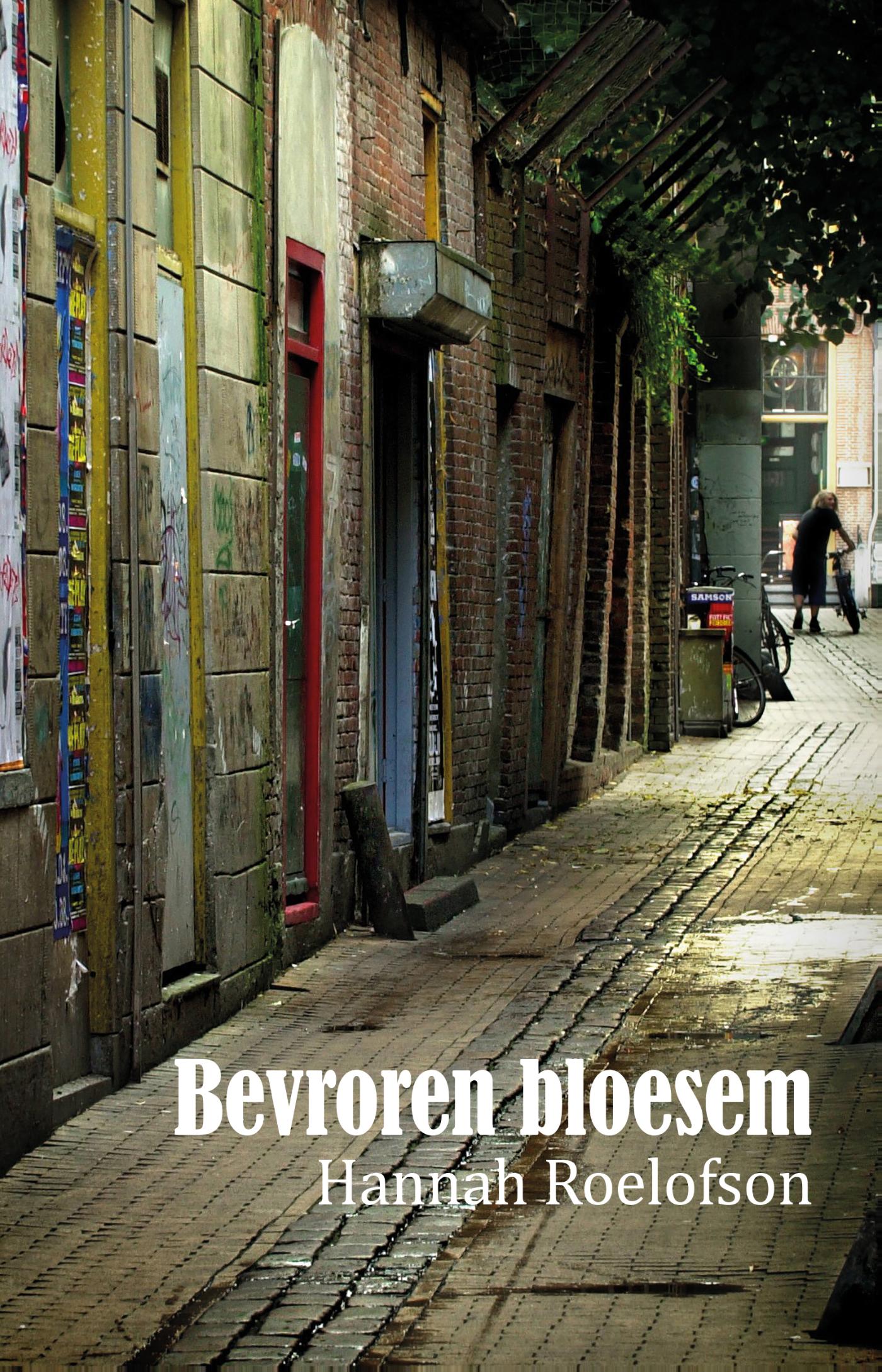 Omslag van Bevroren bloesem