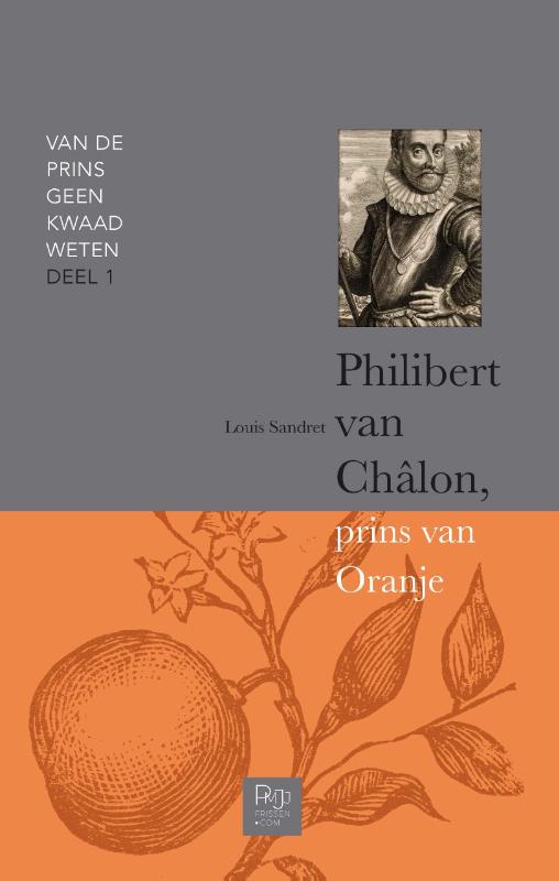 Omslag van Philibert van Châlon, prins van Oranje