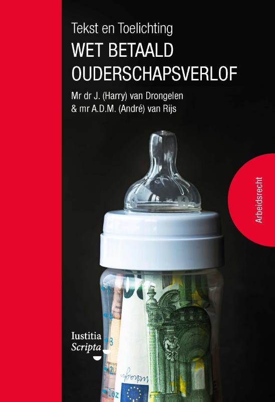 Omslag van Tekst en Toelichting Wet betaald ouderschapsverlof