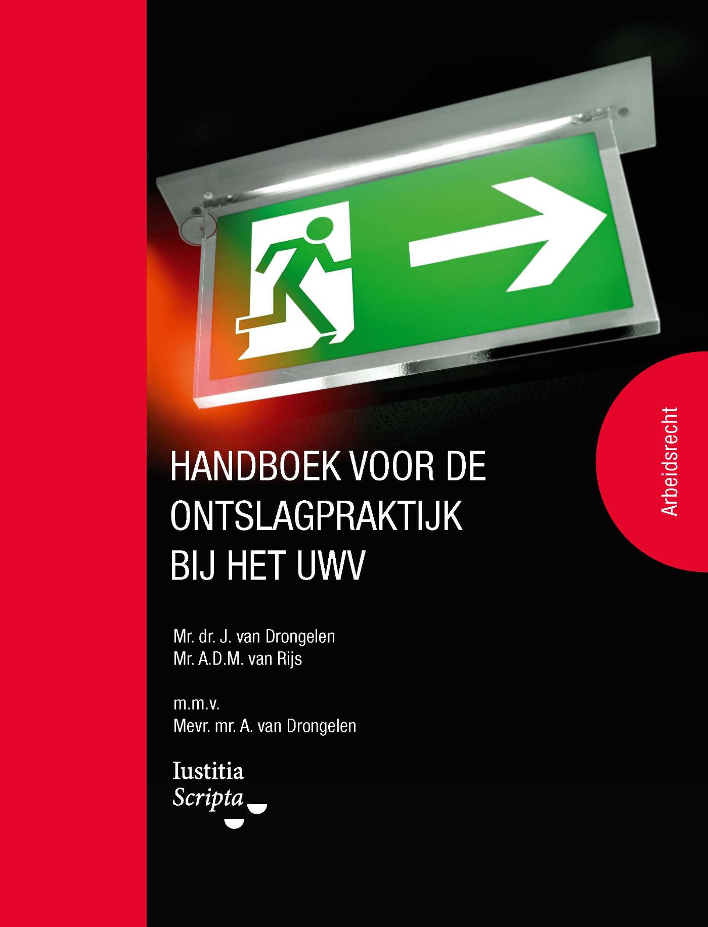 Omslag van Handboek voor de ontslagpraktijk bij het UWV