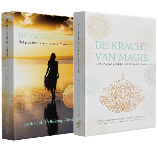 Omslag van De vrouw van magie & de kracht van magie boeken duo
