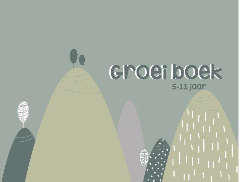 Omslag van Groeiboek 5-12 jaar