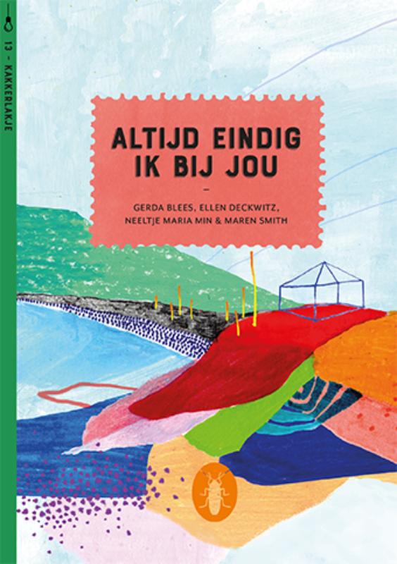 Omslag van Altijd eindig ik bij jou