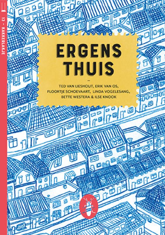 Omslag van Ergens thuis