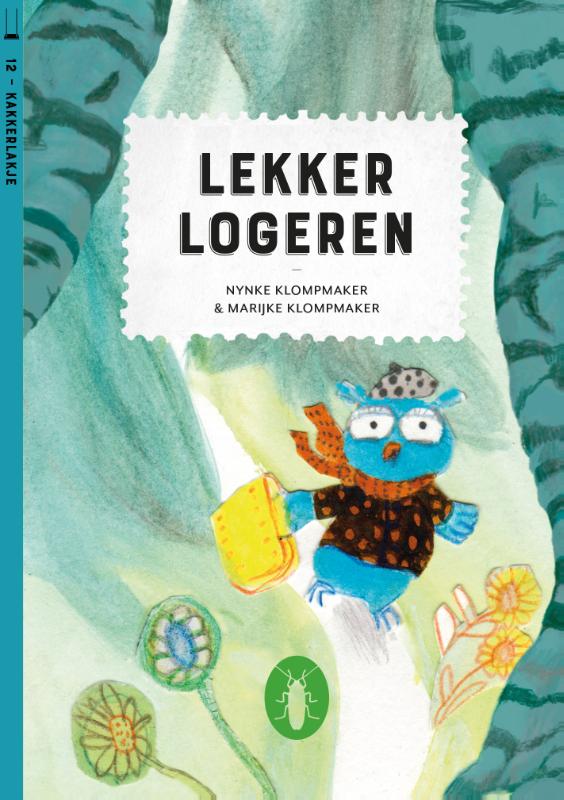 Omslag van Lekker logeren