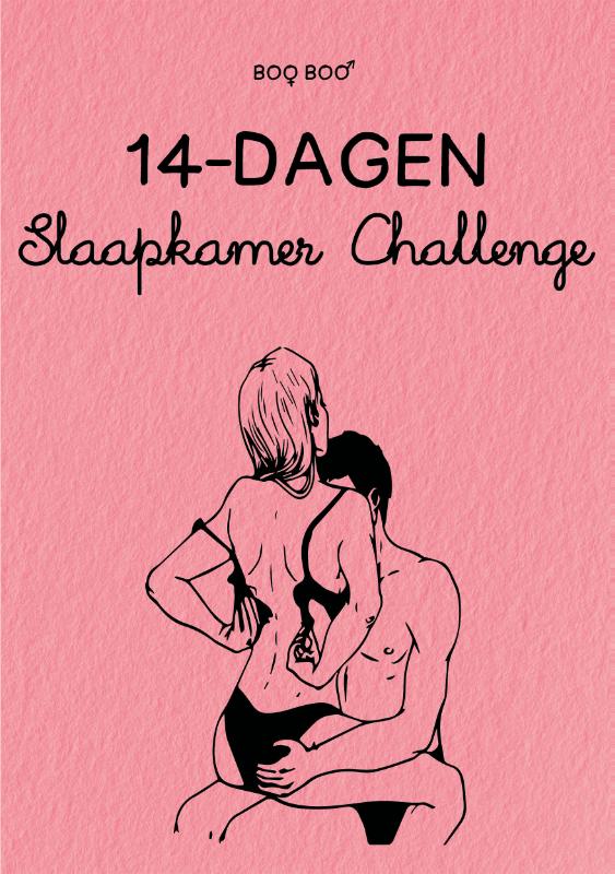 Omslag van BOO BOO 14-Dagen Slaapkamer Challenge