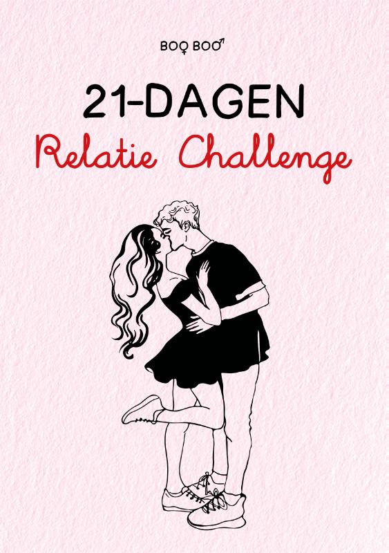 Omslag van BOO BOO 21-Dagen Relatie Challenge
