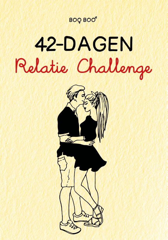 Omslag van BOO BOO 42-Dagen Relatie Challenge