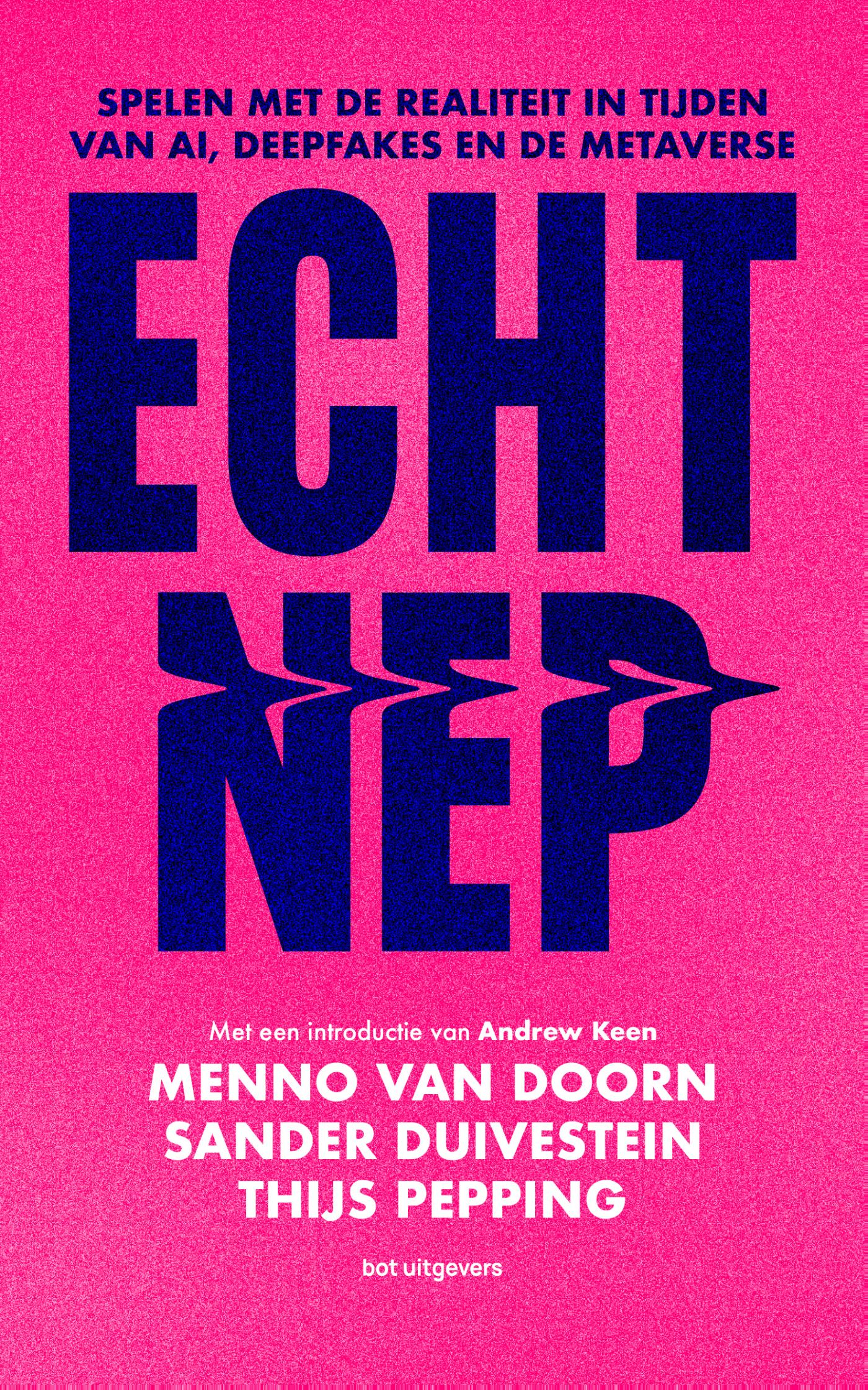 Omslag van Echt Nep