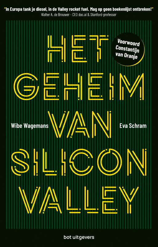 Omslag van Het geheim van Silicon Valley