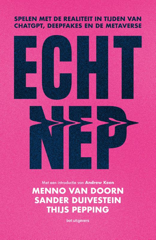 Omslag van Echt nep
