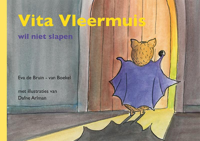 Omslag van Vita Vleermuis wil niet slapen