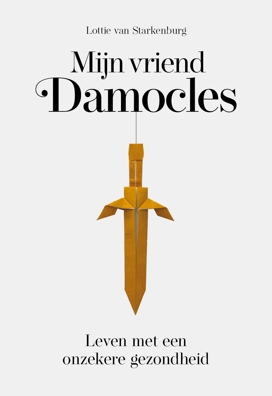 Omslag van Mijn vriend Damocles