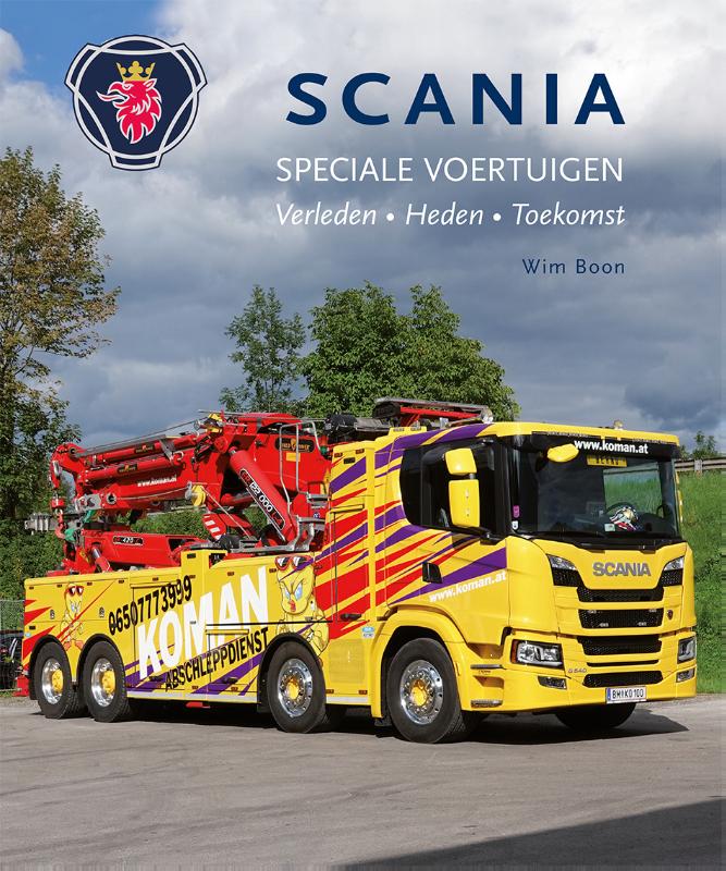 Omslag van Scania - Speciale voertuigen