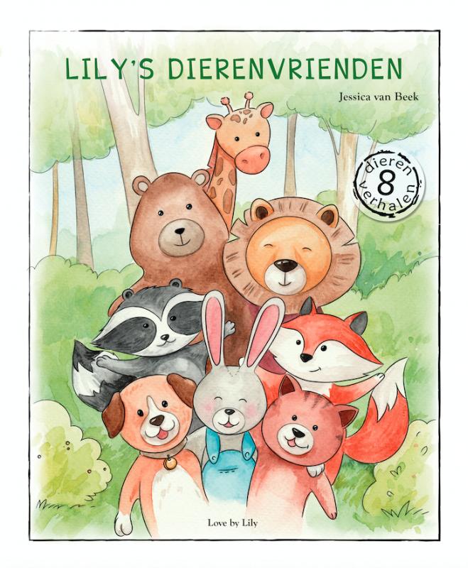 Omslag van Lily's Dierenvrienden