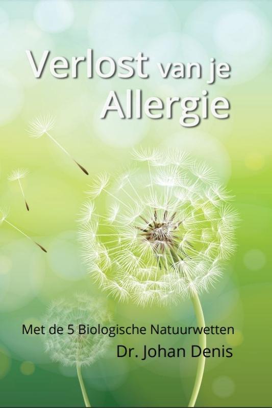 Omslag van Verlost van je allergie