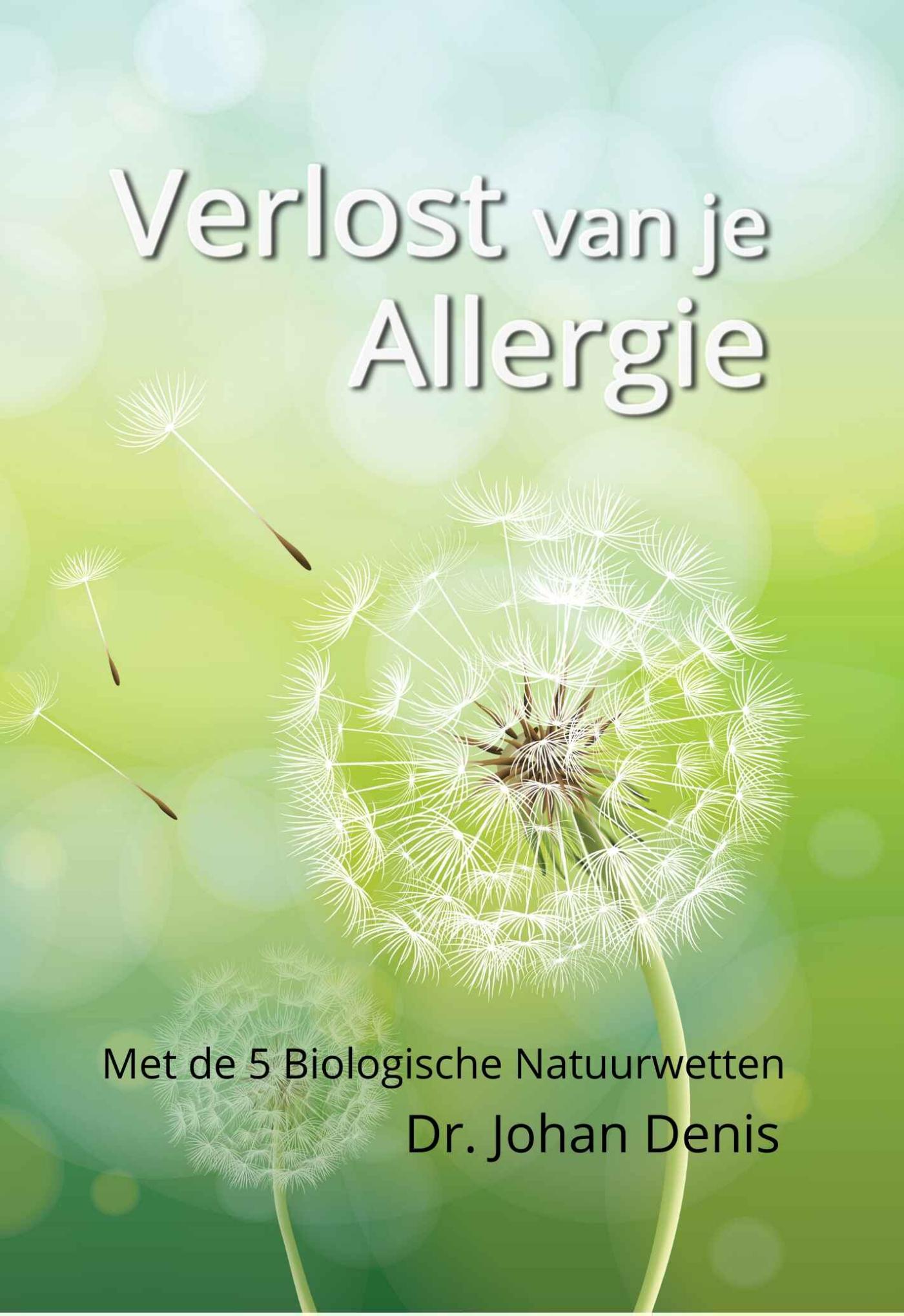 Omslag van Verlost van je Allergie