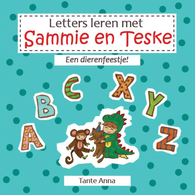 Omslag van Letters leren met Sammie en Teske