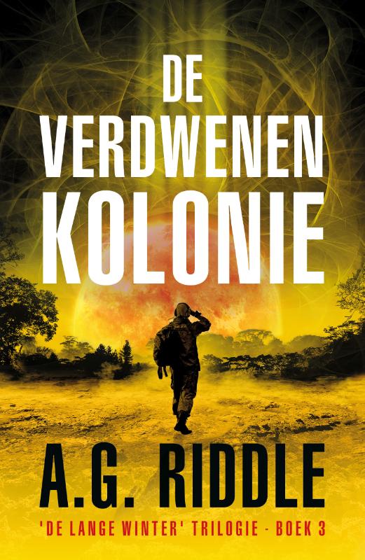 Omslag van De verdwenen kolonie