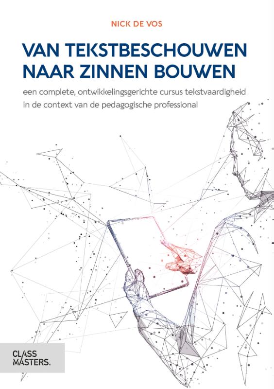 Omslag van Van tekstbeschouwen naar zinnen bouwen
