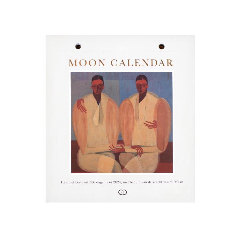 Omslag van Moon Calendar 2024