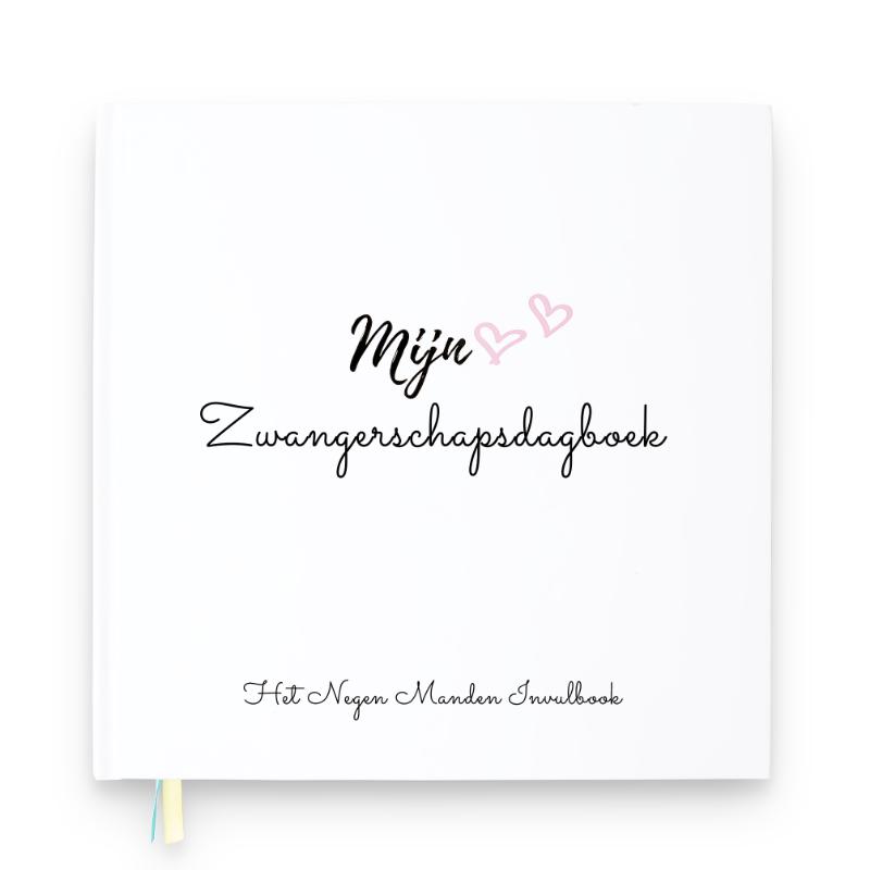 Omslag van Mijn zwangerschapsdagboek