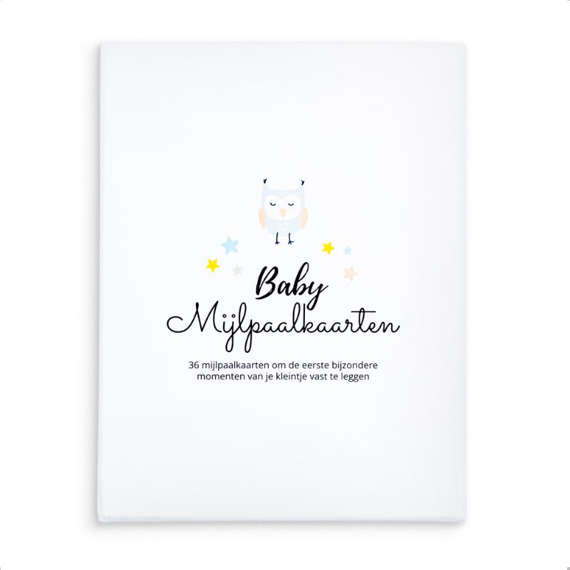 Omslag van Baby Mijlpaalkaarten