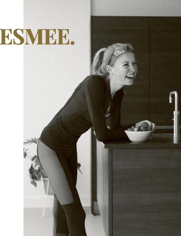 Omslag van Esmee. Goud.