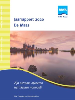 Omslag van Jaarrapport 2020 De Maas