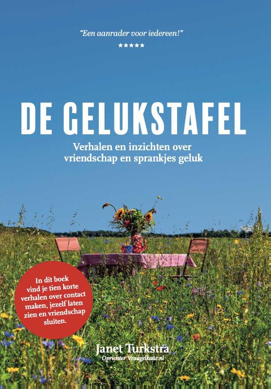 Omslag van De Gelukstafel