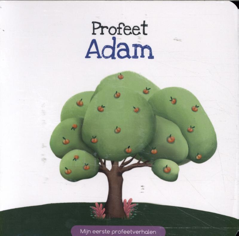 Omslag van Profeet Adam