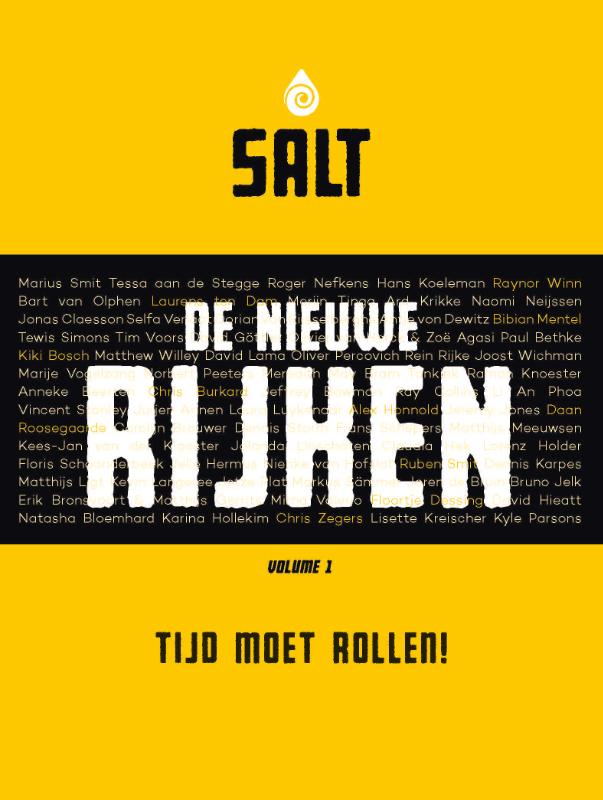 Omslag van De Nieuwe Rijken