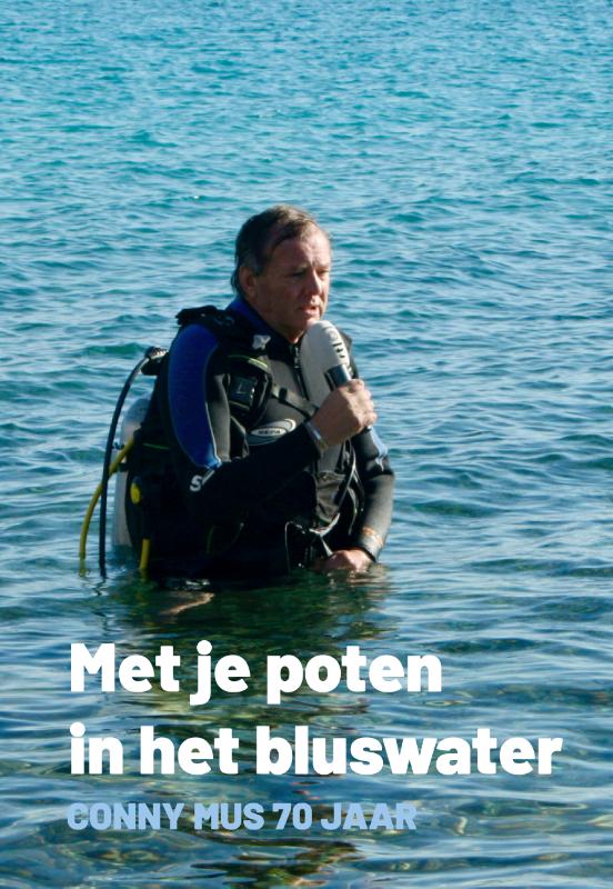 Omslag van Met je poten in het bluswater