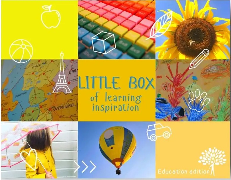 Omslag van Little Box of learining inspiration