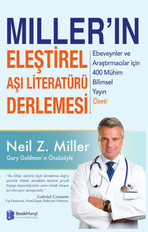 Omslag van Miller’ın Eleştirel Aşı Literatürü Derlemesi