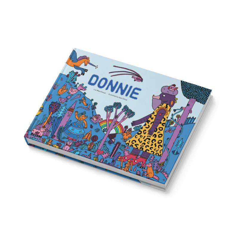Omslag van Donnie