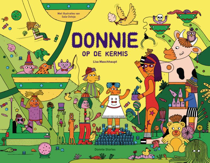 Omslag van Donnie op de kermis