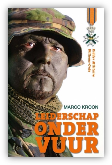 Omslag van Leiderschap onder vuur
