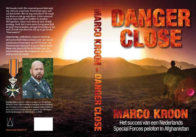Omslag van Danger Close