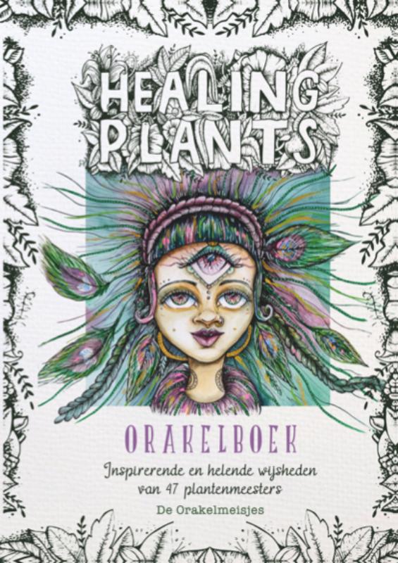 Omslag van Healing Plants Orakelkaarten