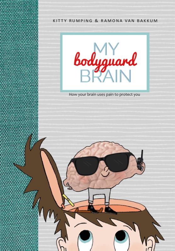 Omslag van My bodyguard brain