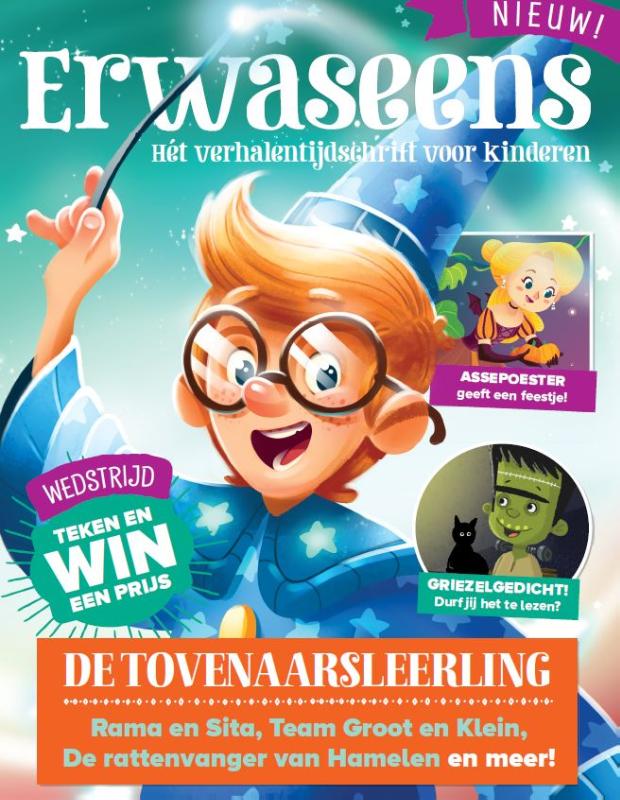 Omslag van De tovenaarsleerling