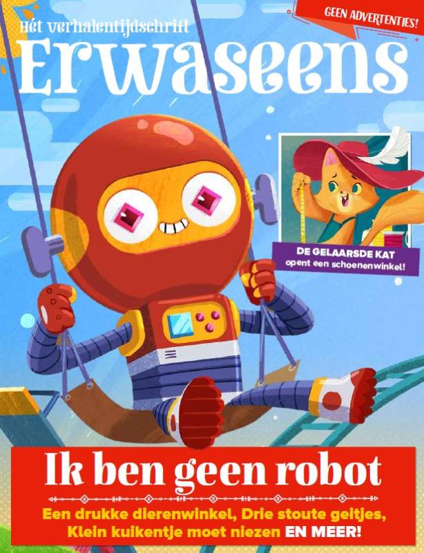 Omslag van Ik ben geen robot