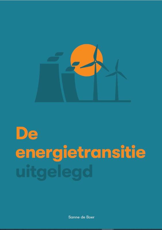 Omslag van De energietransitie uitgelegd