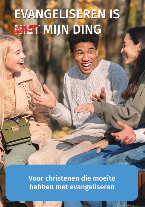 Omslag van Evangeliseren is niet mijn ding
