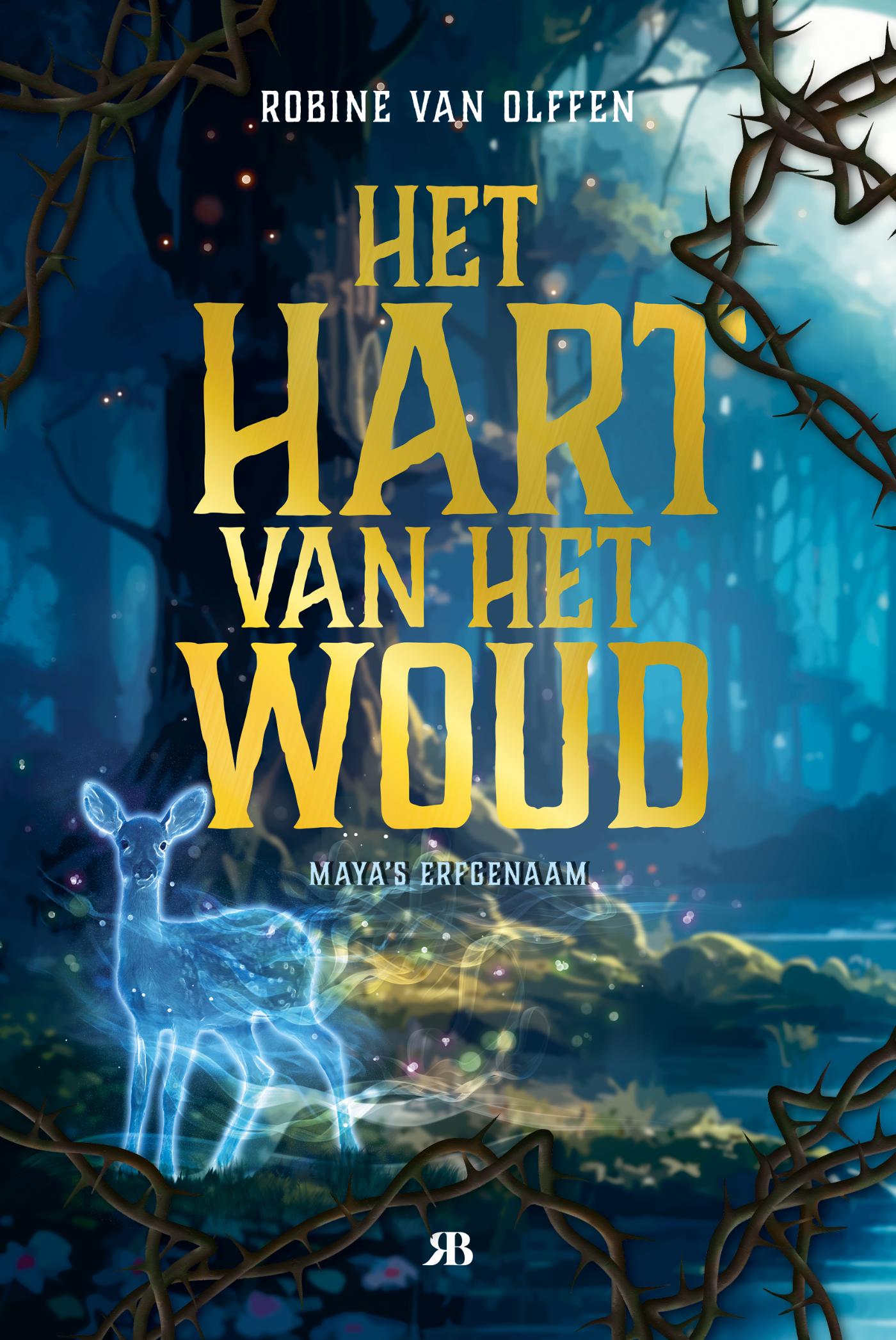 Omslag van Het hart van het woud