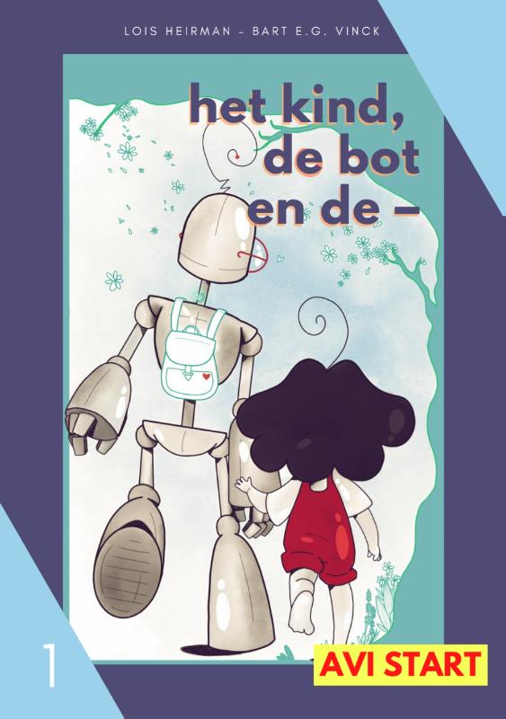 Omslag van het kind, de bot en de –