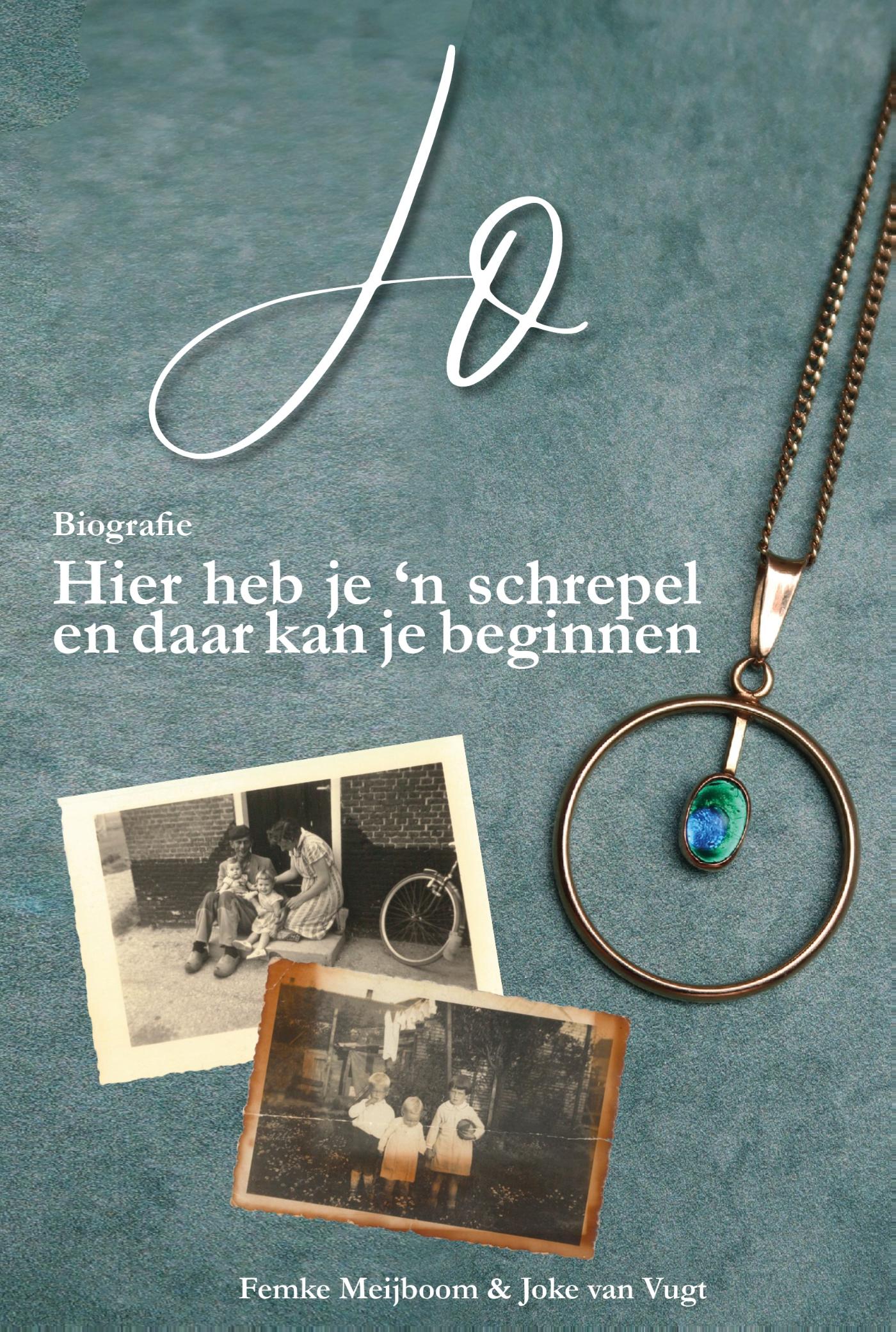 Omslag van Jo